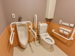 バリアフリーなトイレの設備