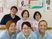 職員集合の掲示前ロビー  