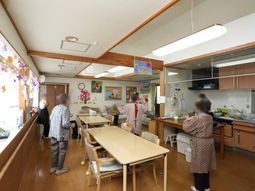 居心地の良い共用スペース