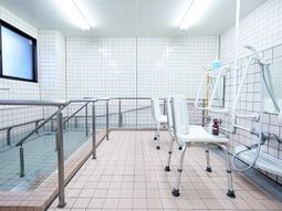 浴室の設備充実