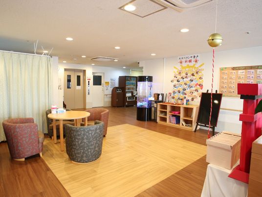 アットホームなリビングスペース