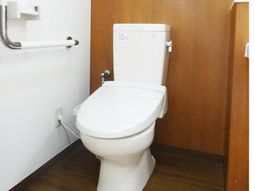 バリアフリートイレの様子