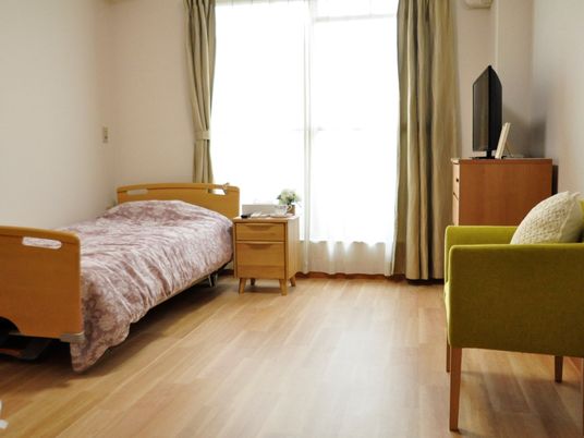 居心地の良い居室の一例