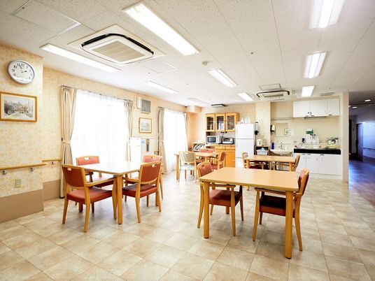 居心地の良い食堂空間