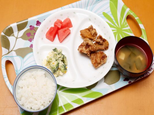 彩り豊かな健康食