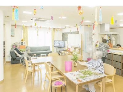 広々としたリビング