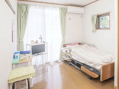 明るい居室