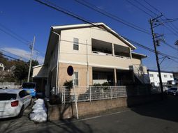明るい日差しの居住施設