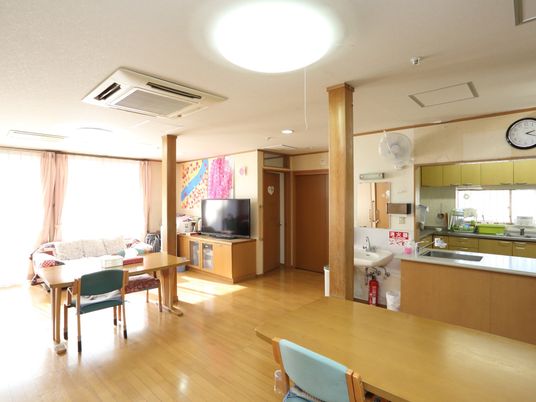 日当たりの良い居室
