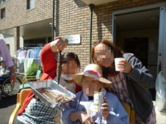 笑顔で楽しむ屋外イベント