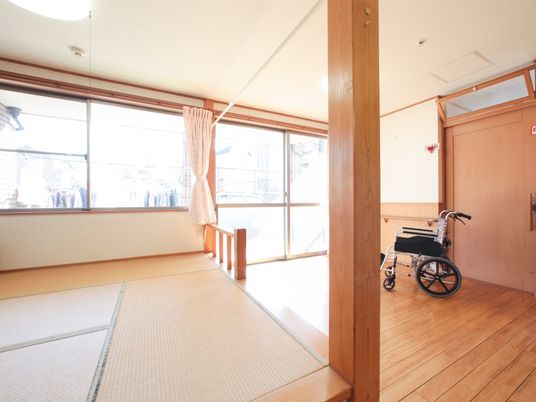 和室の居心地の良い空間