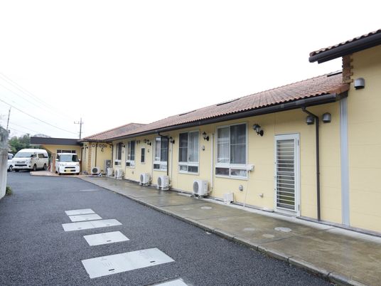 平屋建ての外観