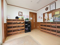 快適なエントランス空間