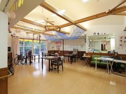 共有スペースの日常風景