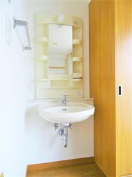 清潔な洗面所の様子