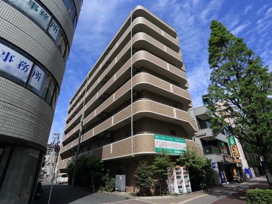 高層建物の外観