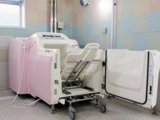 機能的な浴槽設備