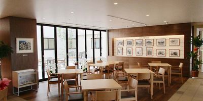 落ち着いた雰囲気のダイニングルーム