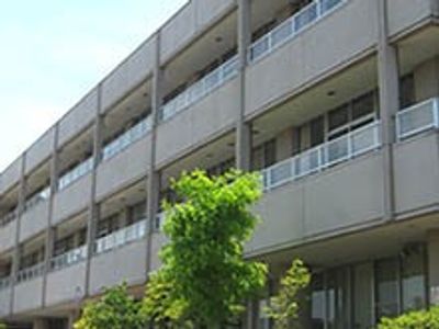 モダンな雰囲気の外観