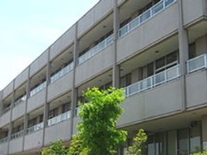 広々とした建物の外観