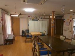 広々とした共有スペース