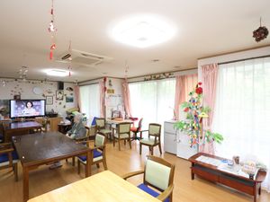 和やかな雰囲気の居室