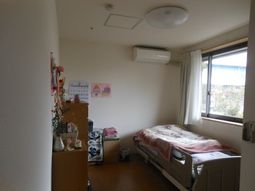 明るい居室の日当たり