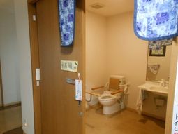 清潔なトイレスペース