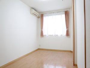 清潔な個室の一角