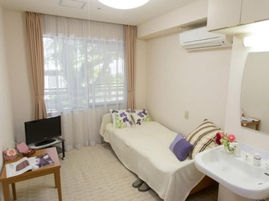 居心地の良い居室の様子