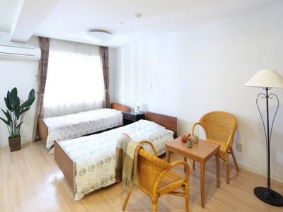 明るく居心地の良い居室