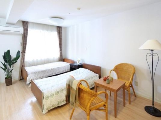 明るく居心地の良い居室