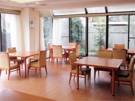 明るくゆったりダイニング