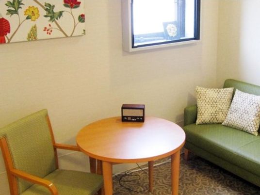 居心地のよい居室風景