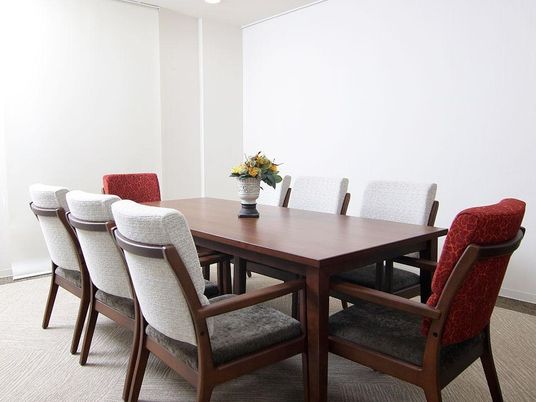 快適な食堂の一角