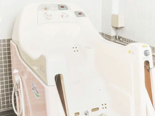 機能的な浴室設備