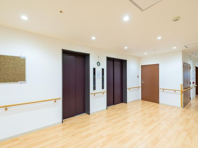 エレベーターホール