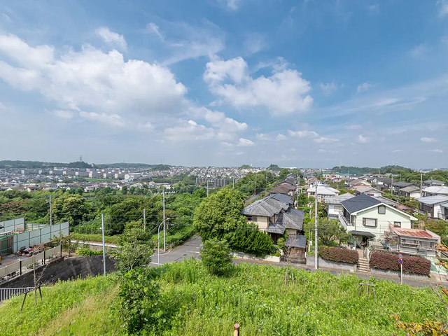 施設からの眺め