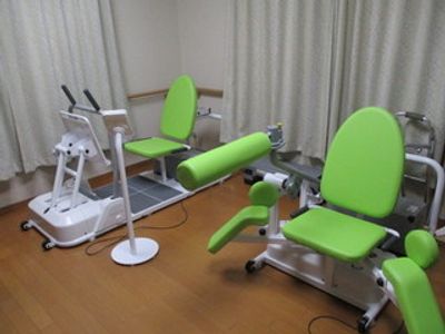 機能的な機能訓練室