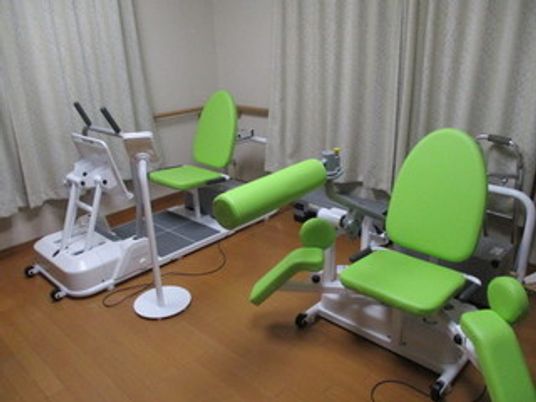 機能的な機能訓練室