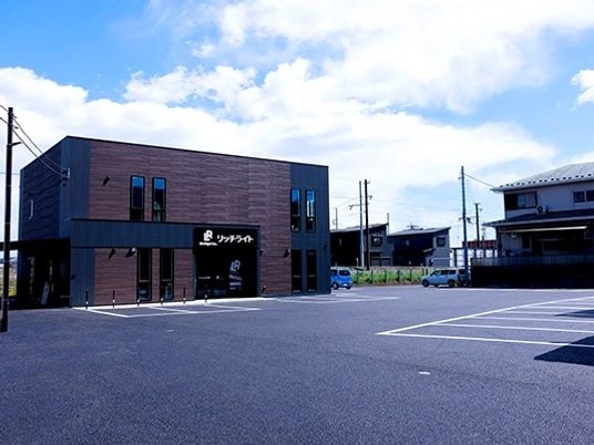 介護施設の外観  