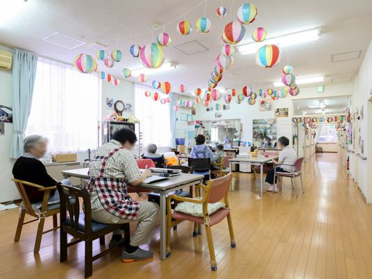 多目的室の日常風景
