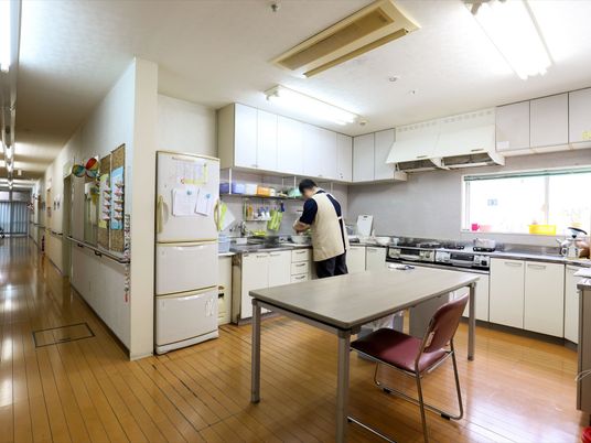 キッチンの様子