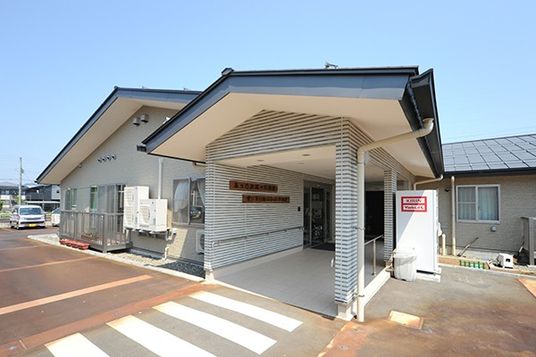 施設の外観