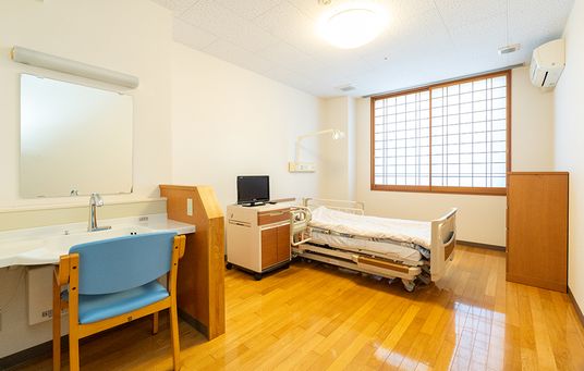 シンプルな居室