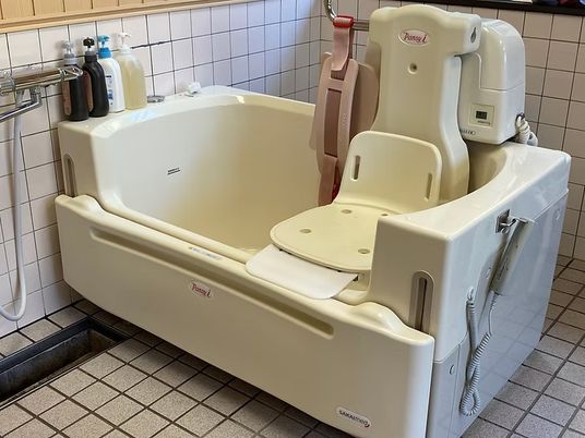 浴槽の入浴設備  