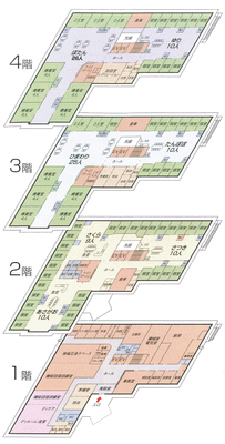 各階の間取り図