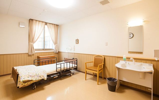 清潔な居室