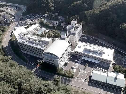介護施設の全景外観  