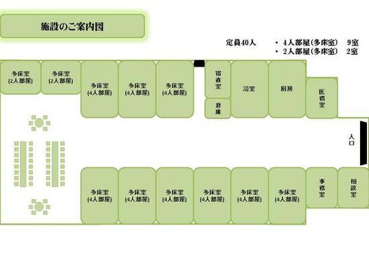 施設案内図